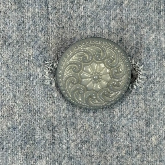 Vintage Pendleton 2pc Wool Pant Blazer Suit Womens 4 Petite Light Blue USA - Picture 11 of 14